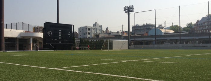 長崎市営ラグビー・サッカー場 is one of サッカー練習場・競技場（関東以外・有料試合不可能）.