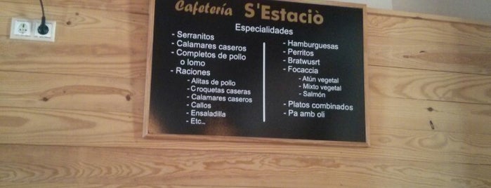 Bar-Cafeteria S'Estació is one of Sitios Like.