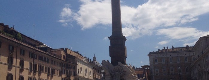 Piazza Navona is one of Rom.