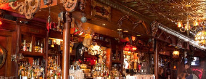 Freddy's Bar is one of Bklyn [dive bars].