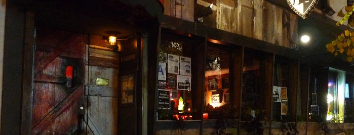 Freddy's Bar is one of E: сохраненные места.
