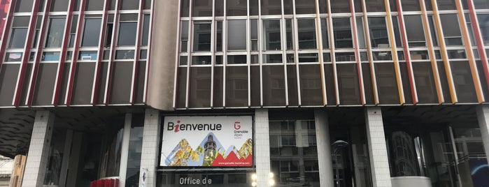 Office de Tourisme is one of Grenoble.