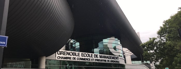 Grenoble École de Management is one of Top 10 favorites places in Grenoble, France.