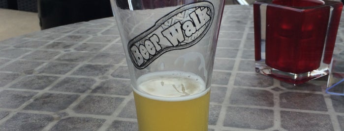 Mountain View Beer Walk is one of Tempat yang Disukai Sol.