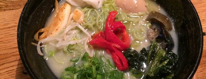 Ramen Izakaya Yu-Gen is one of Great Food in Silicon Valley.