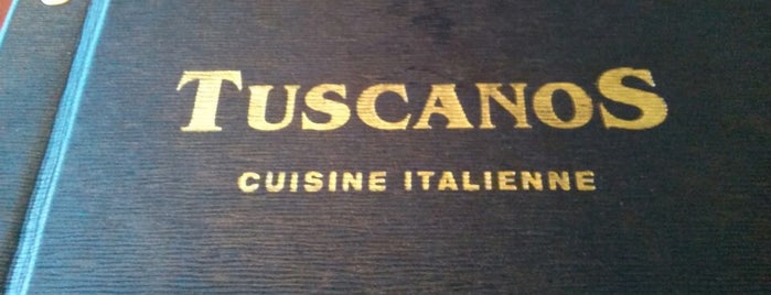 Tuscanos is one of Gatineau, Qc.