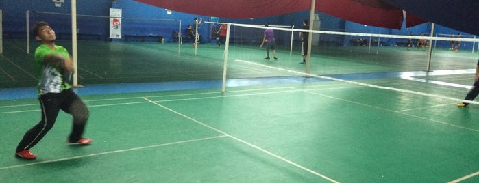 DNA Badminton is one of Badminton paradise and futsal.
