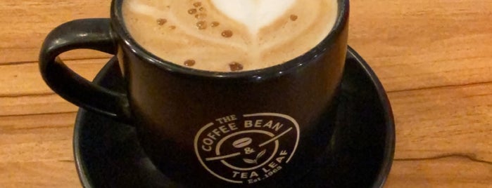 The Coffee Bean & Tea Leaf is one of Frequent visits.