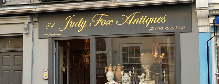 Judy Fox Antiques is one of London.