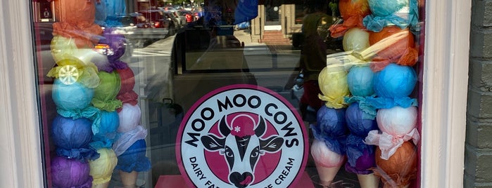 Moo Moo Cows is one of Dessert.