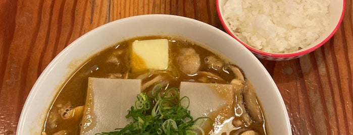 カレーラーメンのお店 ミスターPuppy is one of 関西ラーメン.