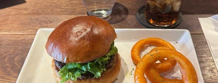Craft Burger Co. is one of Craft Beer Osaka.