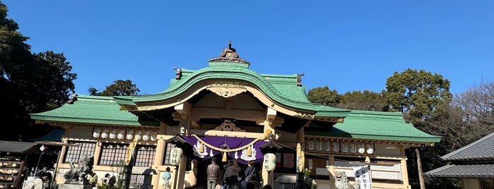 熊野社 is one of 神社・仏閣・公園.