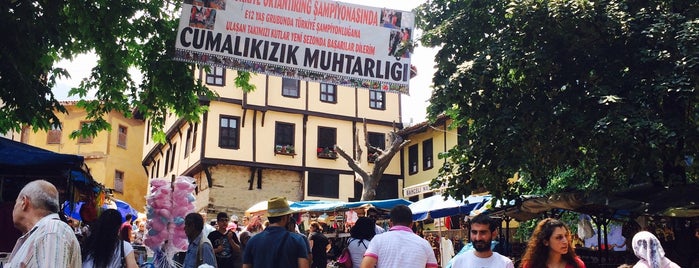 Cumalıkızık Pazarı is one of Lugares favoritos de Muhammet.