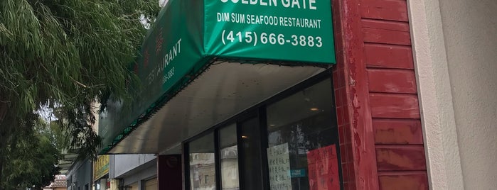 Golden Gate Dim Sum & Seafood is one of San Francisco's Top 10 Dim Sum Restaurants.