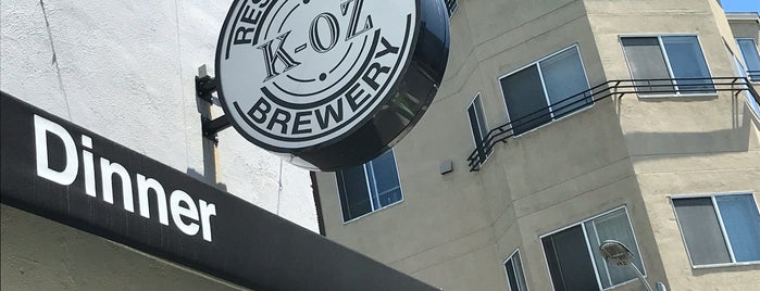 K-OZ Restaurant & Brewery is one of California Breweries 2.