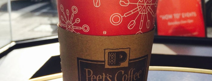 Peet's Coffee & Tea is one of Favorite Coffee Shops.