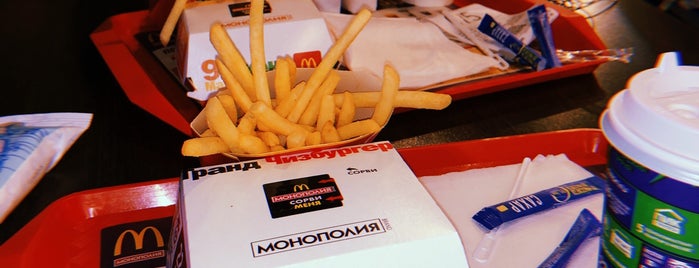 McDonald's is one of food.