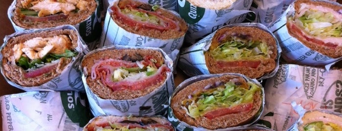 Quiznos is one of LV Great.