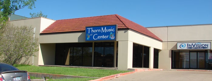 Thorn Music Center is one of GigEm.