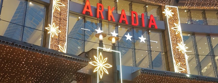 Westfield Arkadia is one of Warsaw.