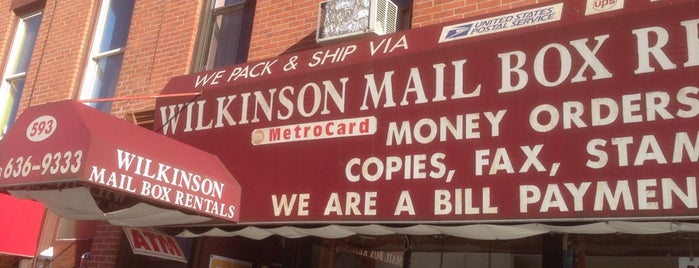 Wilkinson Mailbox Rental is one of Locais curtidos por Danyel.