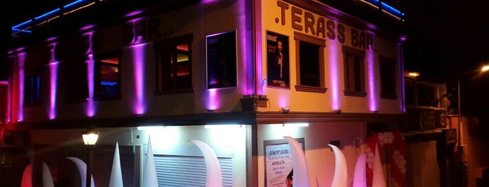 Terass Bar is one of สถานที่ที่บันทึกไว้ของ Özcan Emlak İnş 👍.