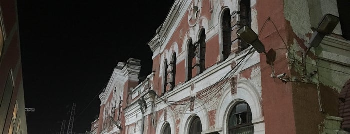Ж/Д вокзал Тихорецк is one of Вокзалы.