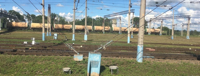 Ж/д станция Завитая is one of Владивосток - Благовещенск.