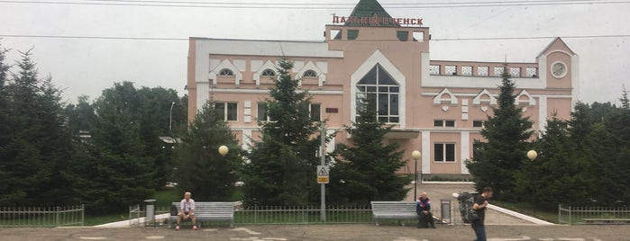 Вокзал Дальнереченск-1 is one of Владивосток - Благовещенск.