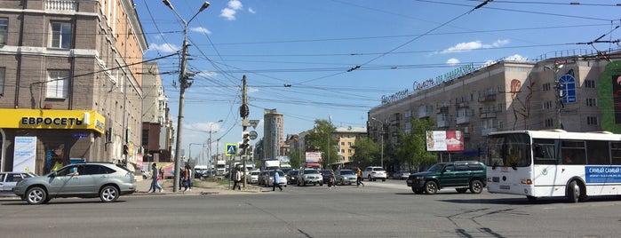 Остановка "Магазин Жемчужина" is one of Bus stops in Omsk.