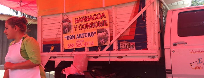 Barbacoa "Don Arturo" is one of fav.