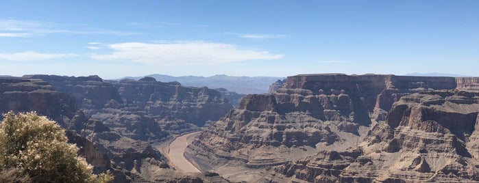 Grand Canion Skywalk is one of California.