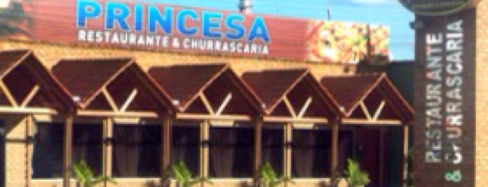Princesa Restaurante e Churrascaria is one of Lugares.