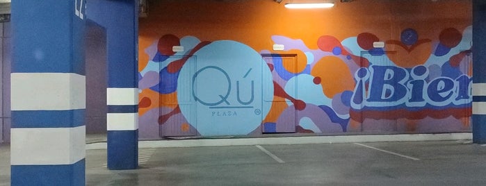 Plaza Qu is one of Monterrey.