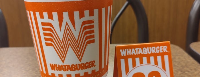 Whataburger is one of My Spots.
