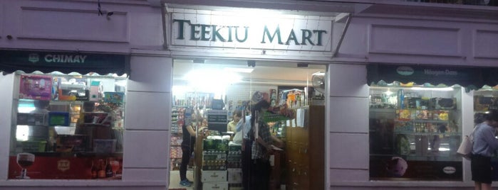 Teekiu Mart is one of Food & Drink shop.