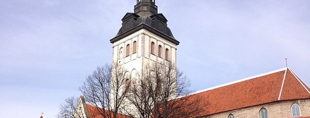 Niguliste kirik | St. Nicholas' Church is one of Baltikum.
