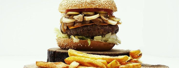 Beeves Burger is one of TimeOut Turkey.