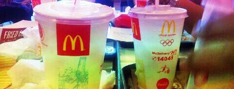 McDonald's is one of McDonald's Indonesia.