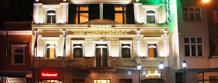 Отель Олд КОНТИНЕНТ / Hotel Old CONTINENT is one of Андрей : понравившиеся места.