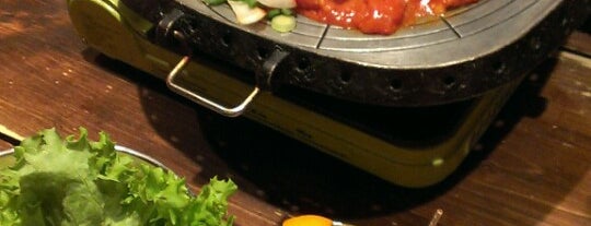 김치공주 is one of Restaurants.