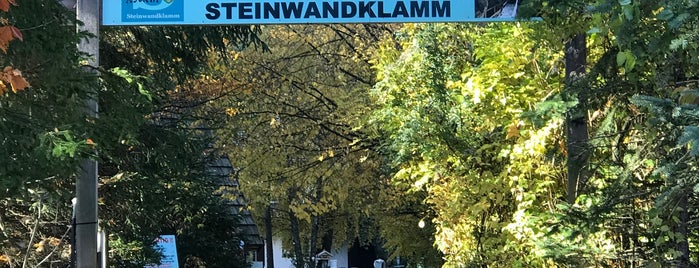 Steinwandklamm is one of Sightseeing.