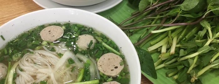 Phở Đệ Nhất is one of Danh sách quán ăn 2.