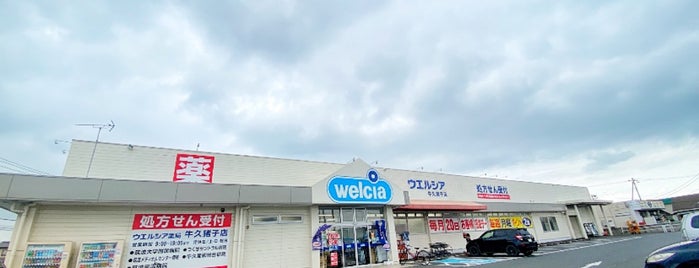 ウエルシア 牛久猪子店 is one of Drugてらしま＠ウエルシア.