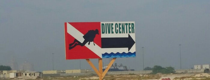 Aljazeera Diving & Swimming Center is one of Tempat yang Disukai Susan.