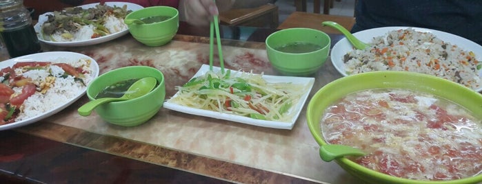 Lanzhou Noodles is one of To Be Maintained.