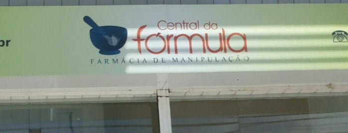 Central da Fórmula is one of Mayor.