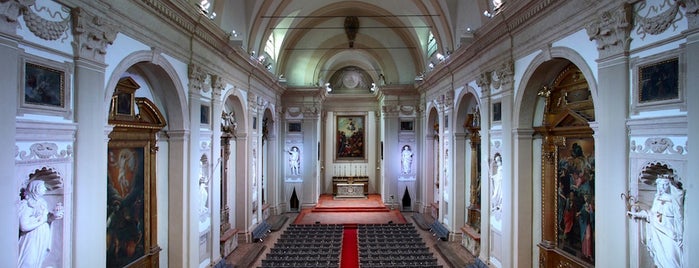 Chiesa di Santa Cristina is one of Genus Bononiae - Musei nella città.