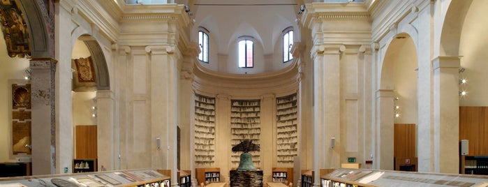 Biblioteca d'Arte e di Storia di San Giorgio in Poggiale is one of Genus Bononiae - Musei nella città.